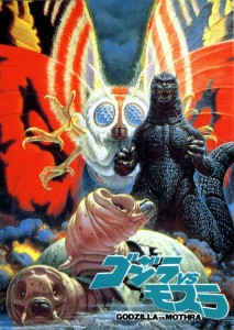 Godzilla vs. Mothra