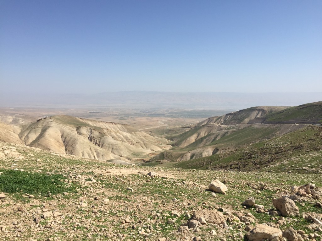 Wilderness outside Jerusalem, February 2017